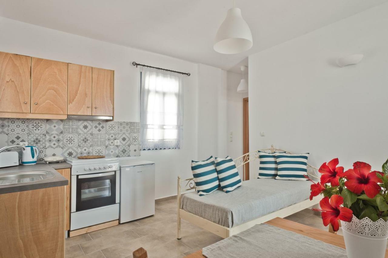 Alisachni Villas Lefkos  Ngoại thất bức ảnh