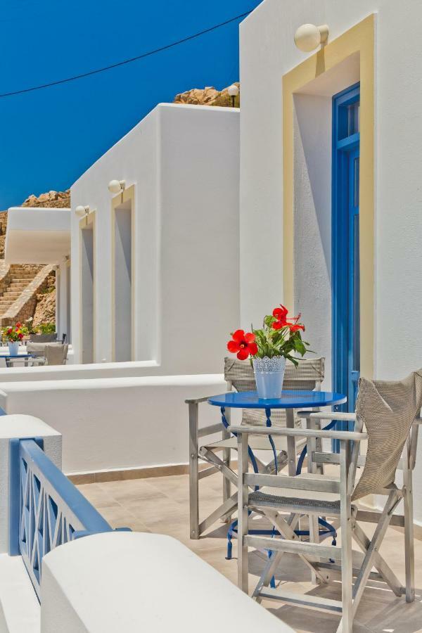 Alisachni Villas Lefkos  Ngoại thất bức ảnh