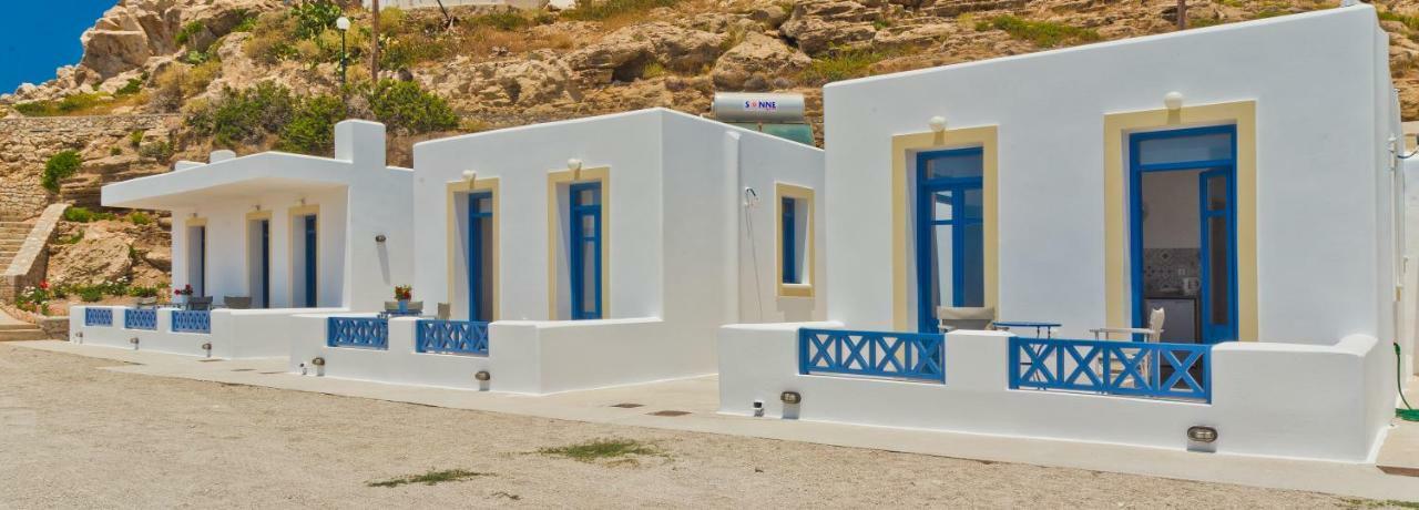 Alisachni Villas Lefkos  Ngoại thất bức ảnh
