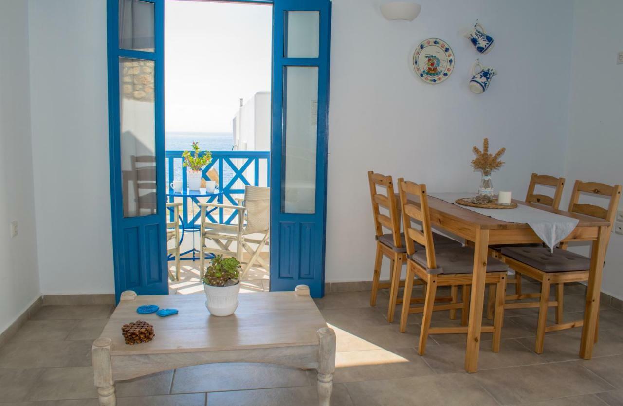 Alisachni Villas Lefkos  Ngoại thất bức ảnh